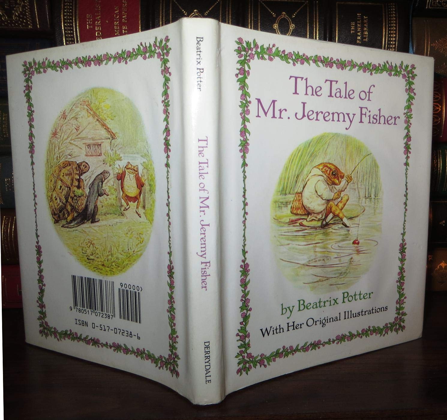 The Tale of Mr. Jeremy Fisher book