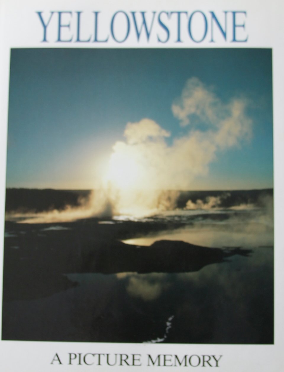 Yellowstone: A Picture Memory Books