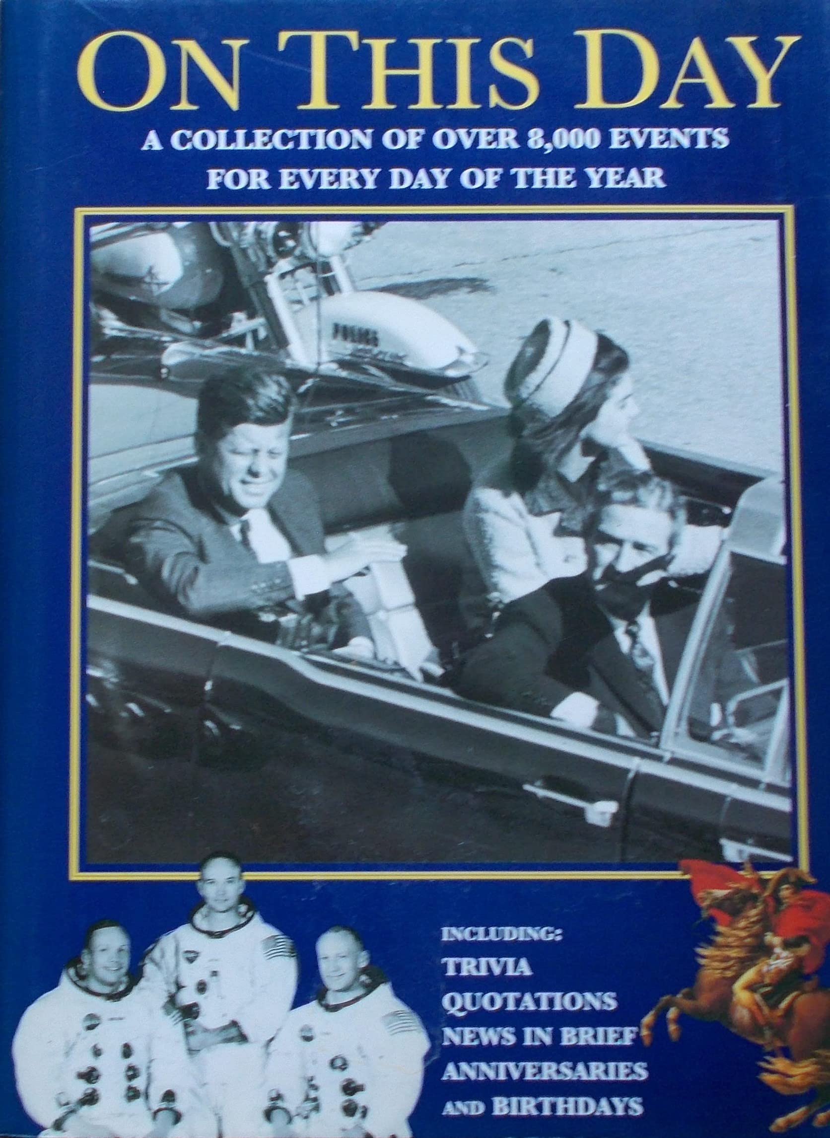 On This Day: The History of the World in 366 Days Books