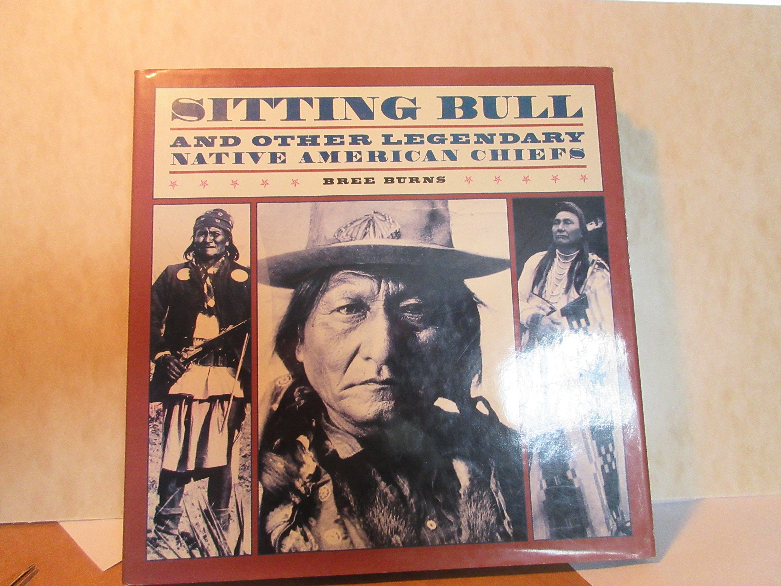 Sitting Bull & Other Legendary American Indian Chiefs Books