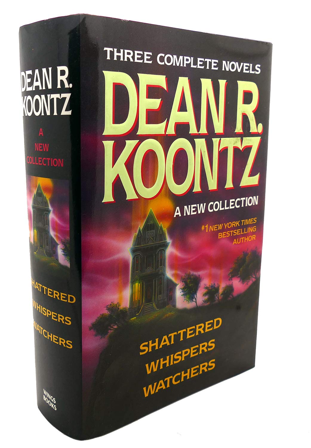 A New Collection: Shattered; Whispers; Watchers Horror & Mystery
