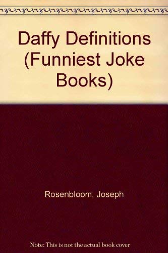 Daffy Definitions (Funniest Joke Books) Books