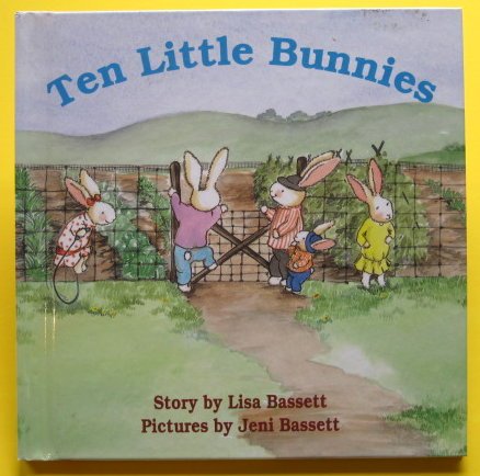 Ten Little Bunnies Books