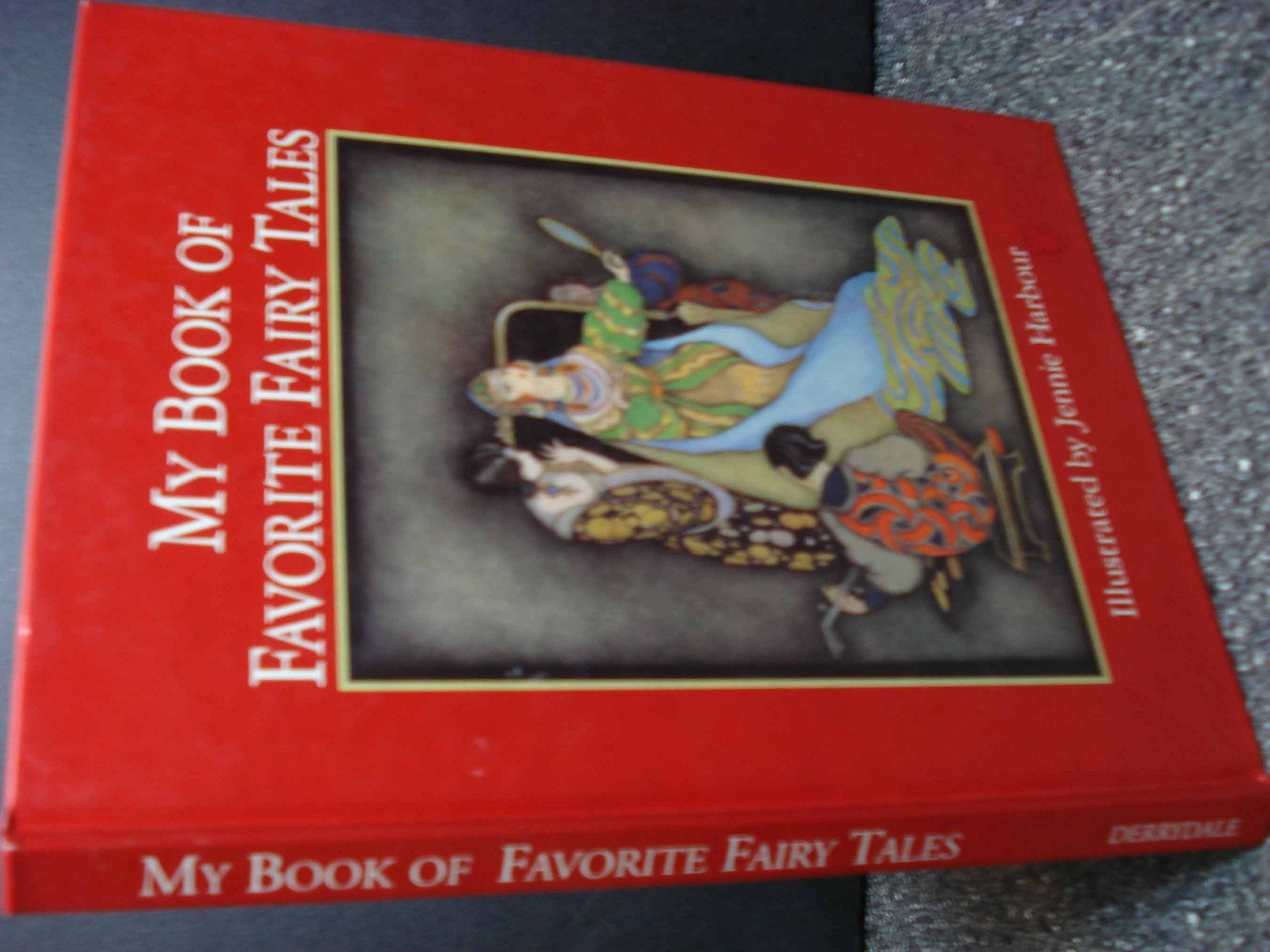 My Book of Favorite Fairy Tales Social Sciences