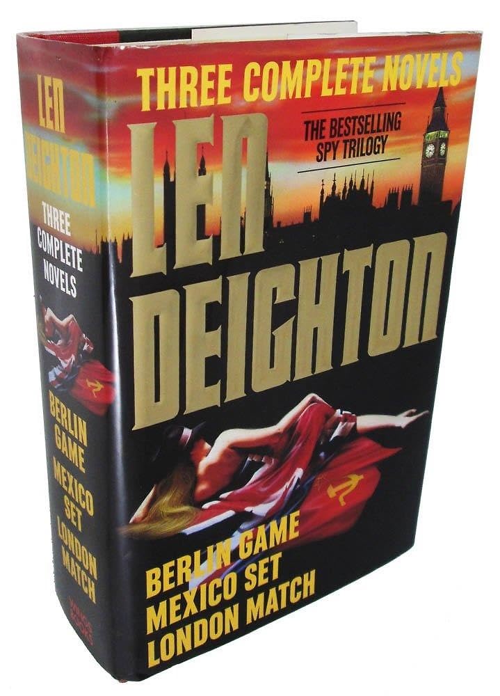 Len Deighton: Three Complete Novels : Berlin Game/Mexico Set/London Match book
