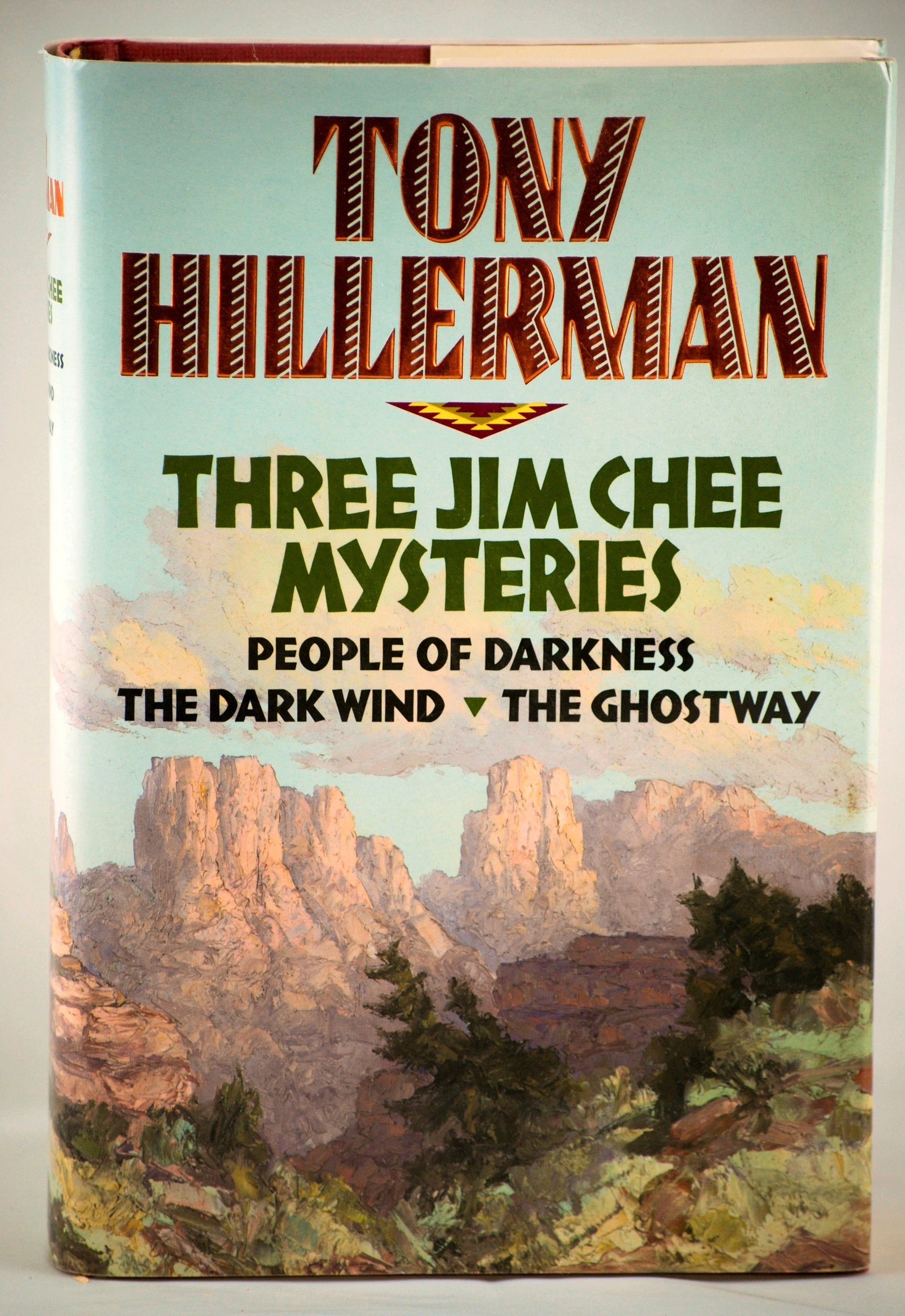 Three Jim Chee Mysteries: People of Darkness, the Dark Wind, & the Ghostway Contemporary literature
