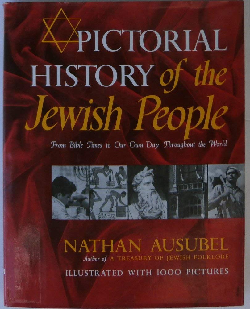 PICTORIAL HIST OF THE JEWISH P Books