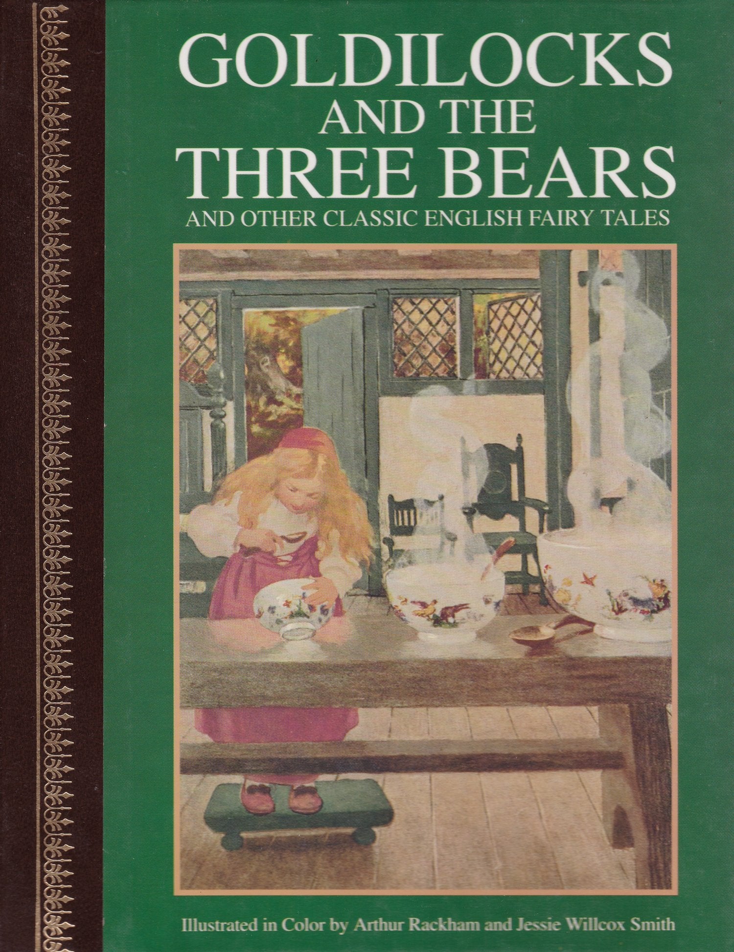 Goldilocks & the Three Bears & Other Classic English Fairy Tales (Children's Classics) Social Sciences