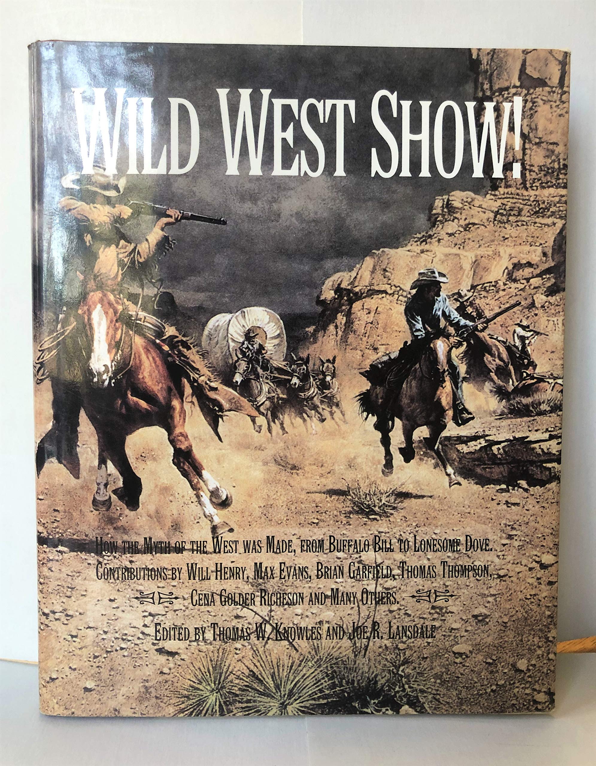 The Wild West Show! Contemporary literature Books