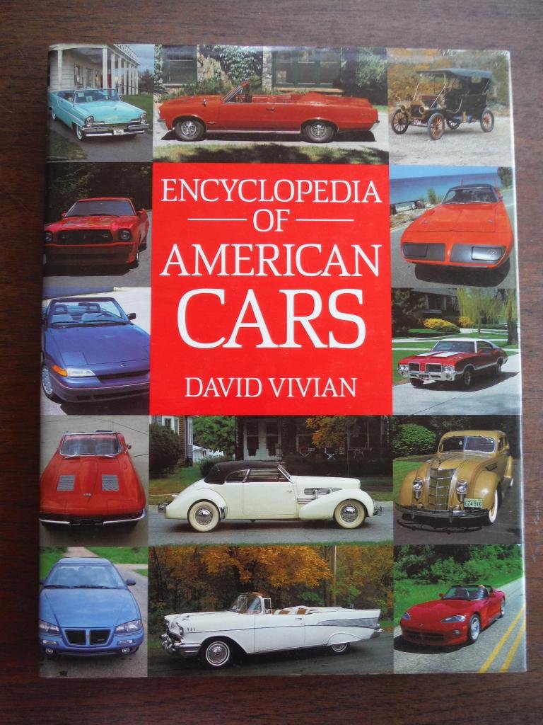 Encyclopedia of American Cars book