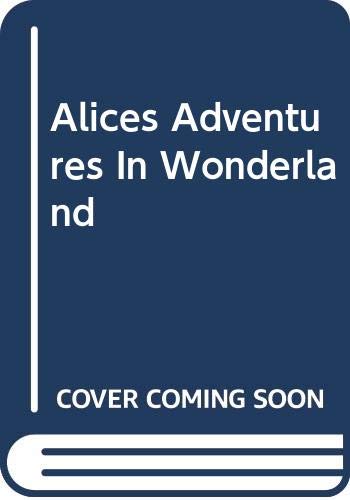 Alices Adventures In Wonderland Books