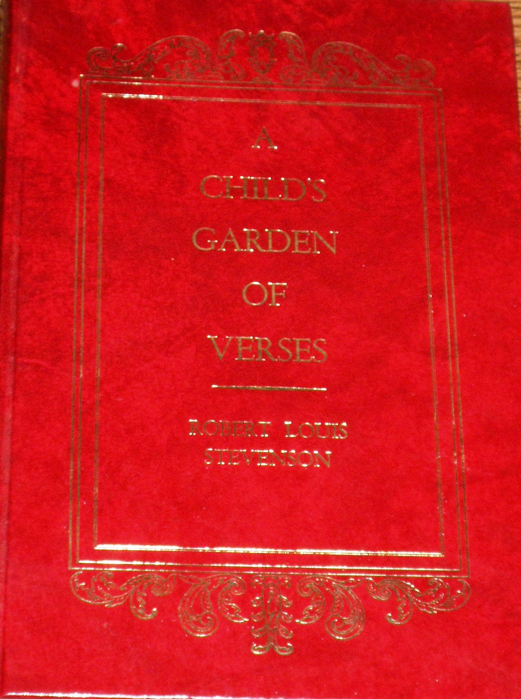 Childs Garden Of Verses Books