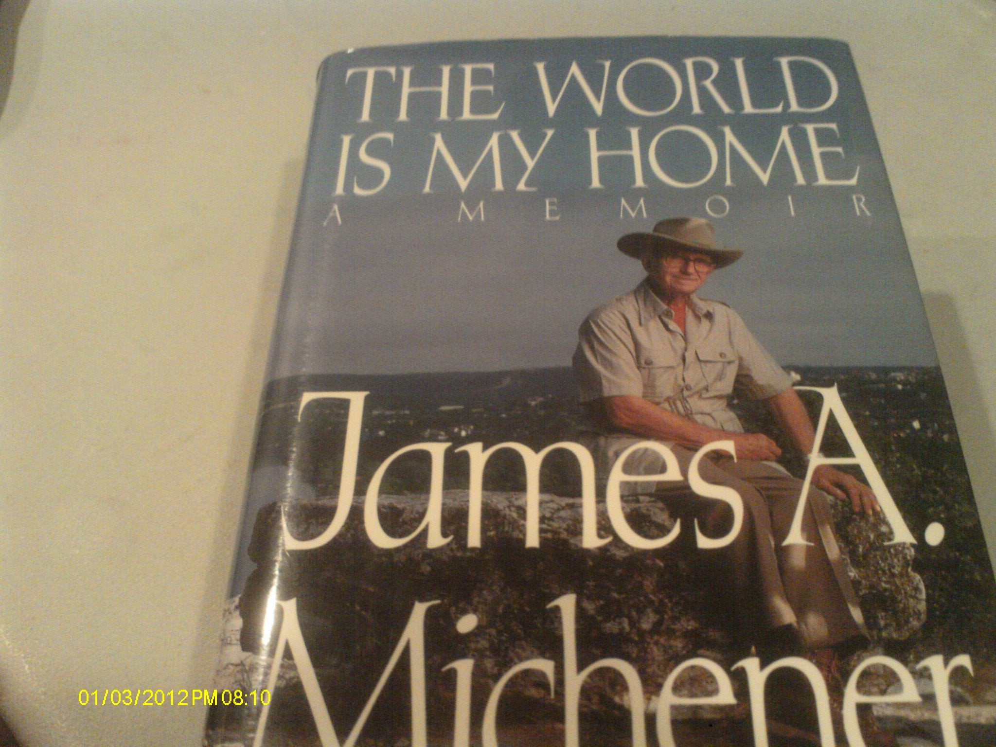 The World is My Home Books