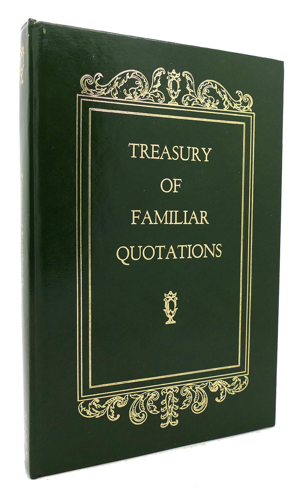 Treasury of Familiar Quotations Books