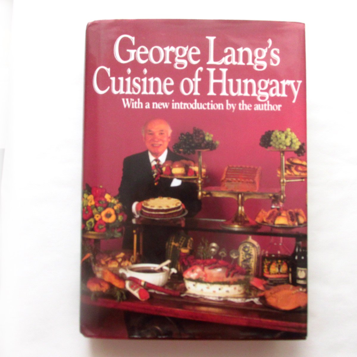 George Lang's Cuisine of Hungary book