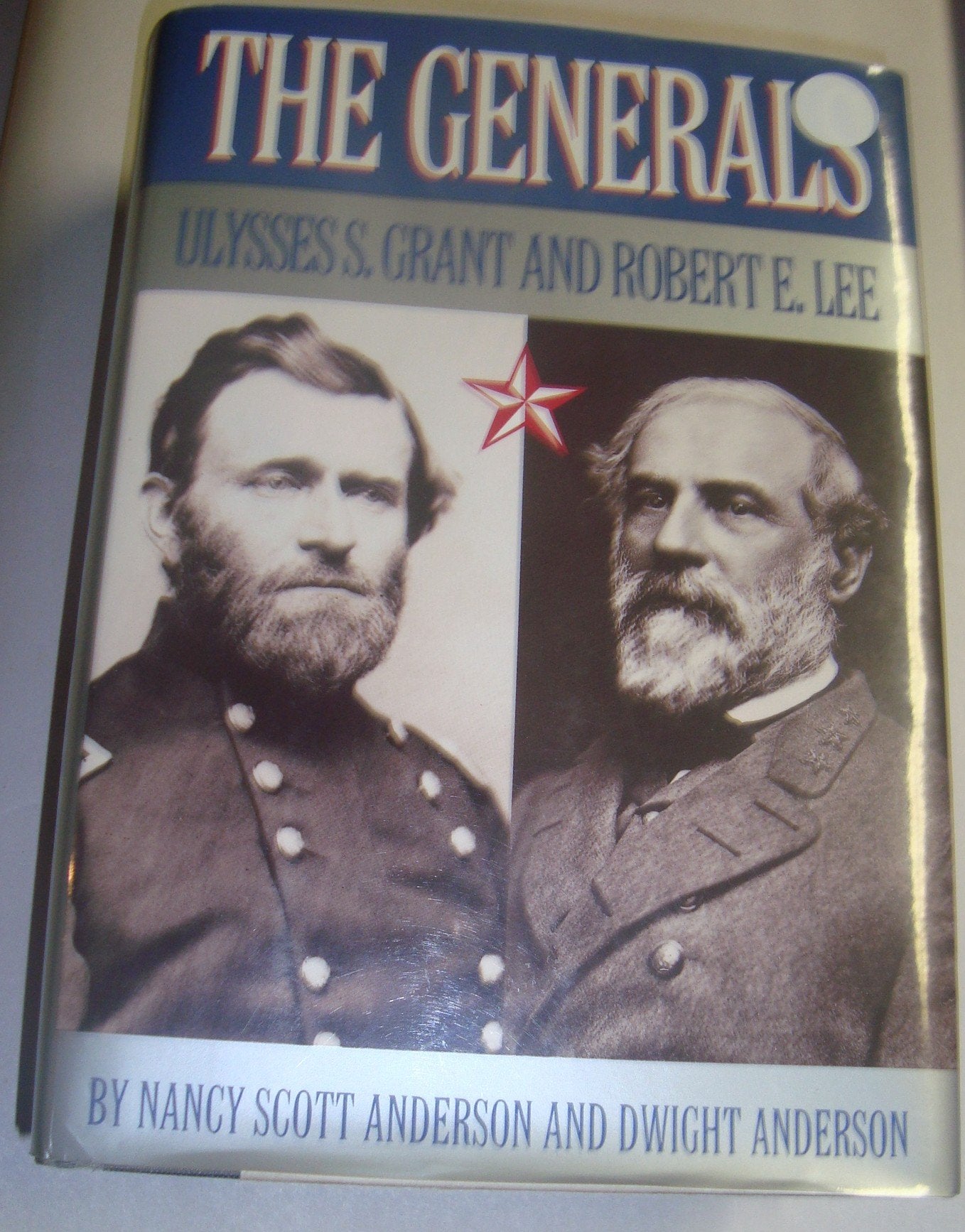 The Generals: Ulysses S. Grant and Robert E. Lee Memories