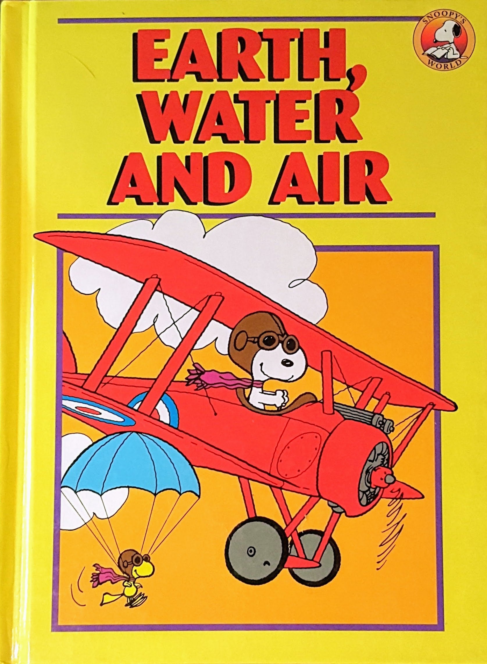 Earth, Water and Air (Snoopy's World) Business & Technology