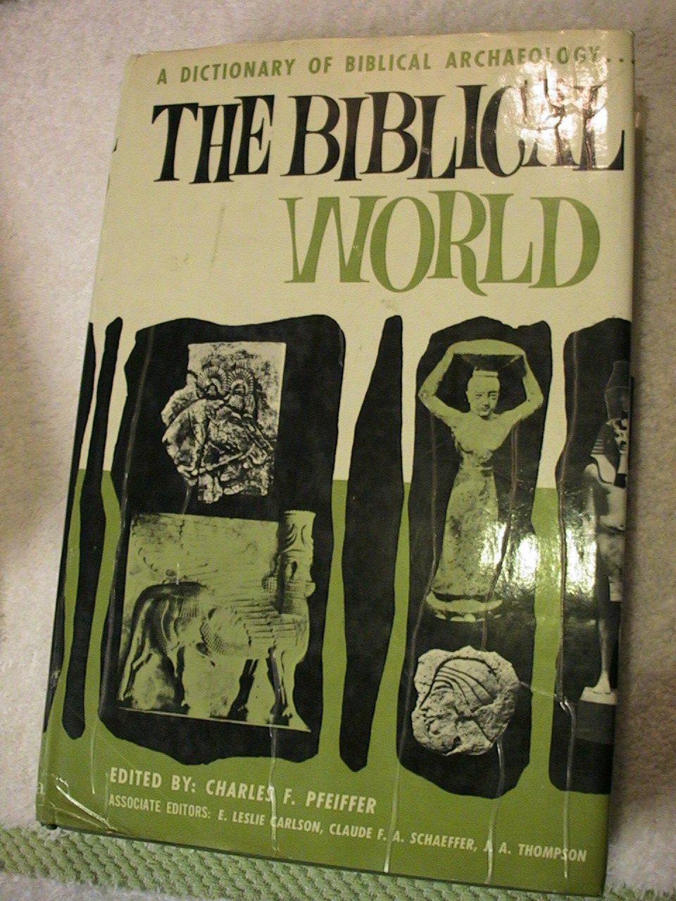 Biblical World: A Dictionary of Biblical Archaeology Books