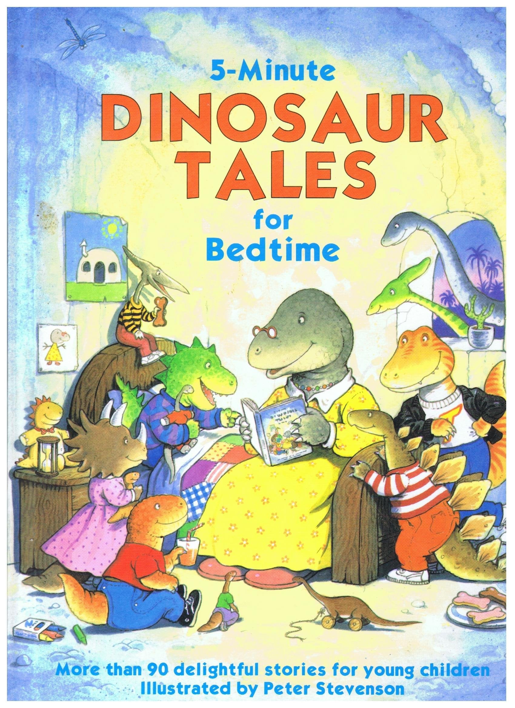 5 Minute Dinosaur Tales Novels & Short Stories