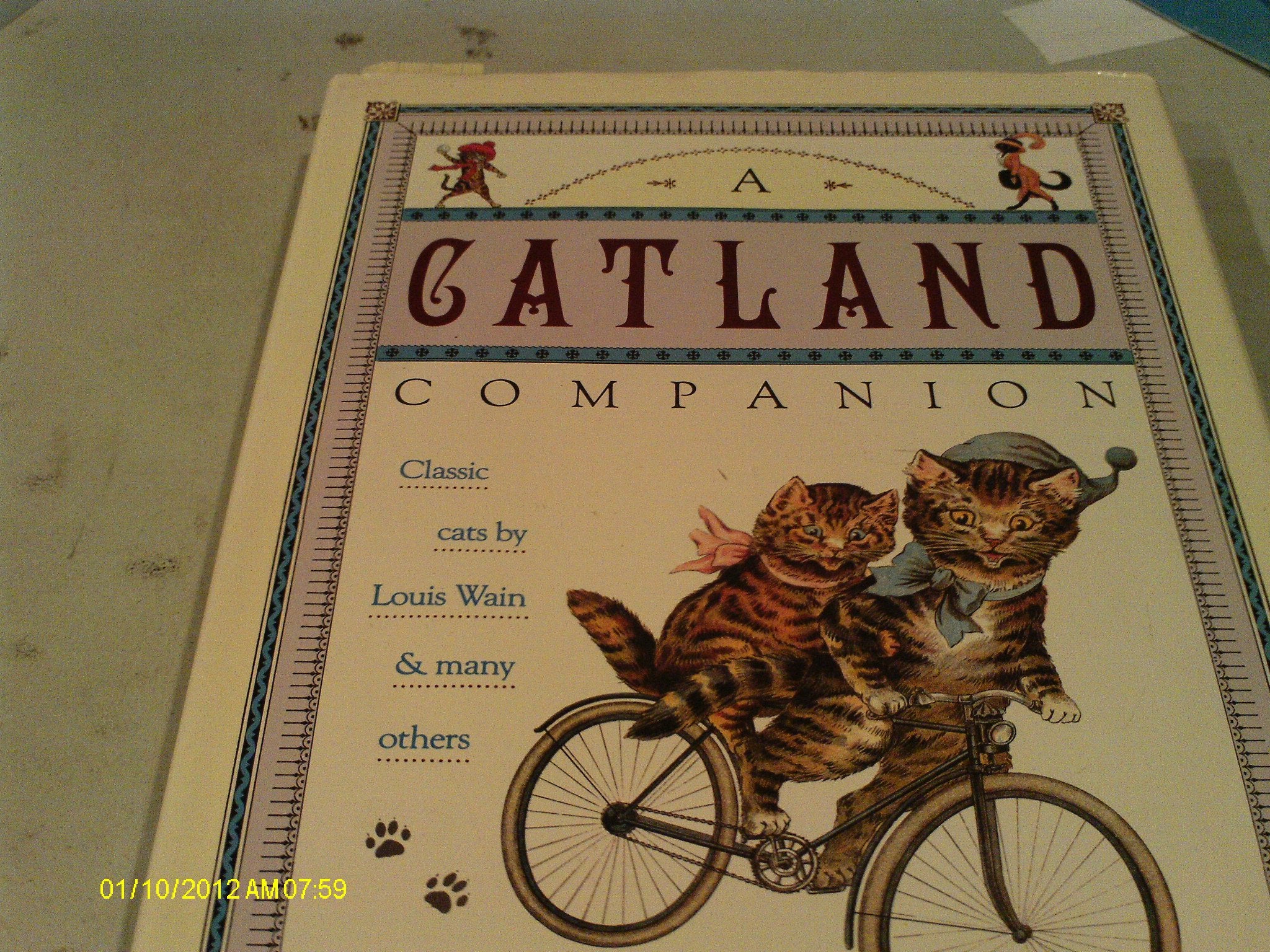 A Catland Companion: Classic Cats by Louis Wain and Many Others Books