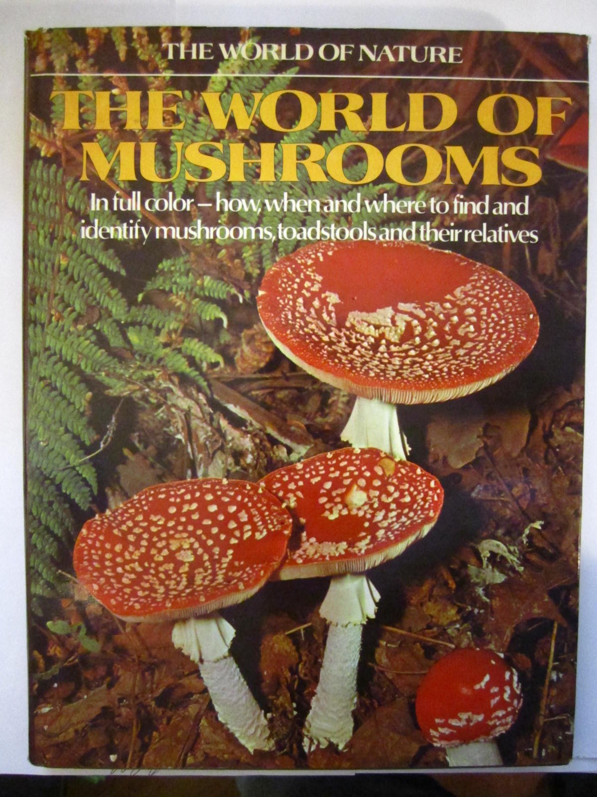 World of Mushrooms Books