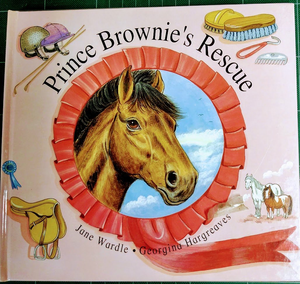 Prince Brownie's Rescue Books
