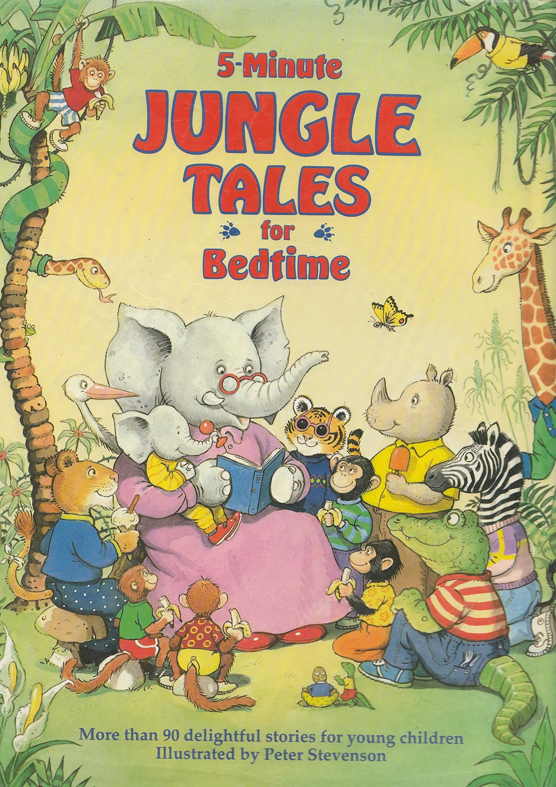 5-Minute Jungle Tales for Bedtime Leisure, Home & Garden