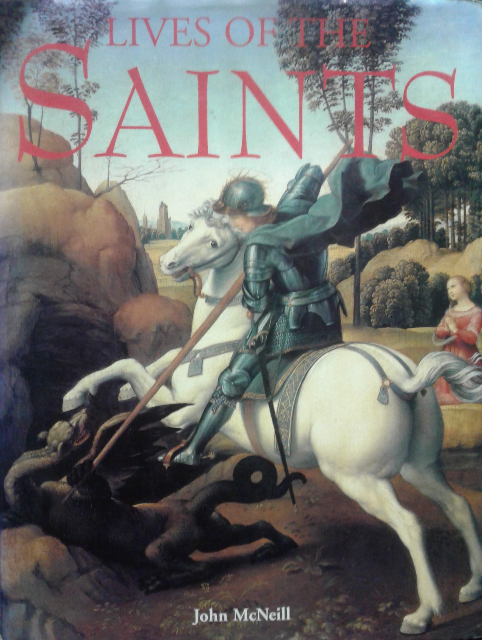 Illustrated Lives of the Saints Books