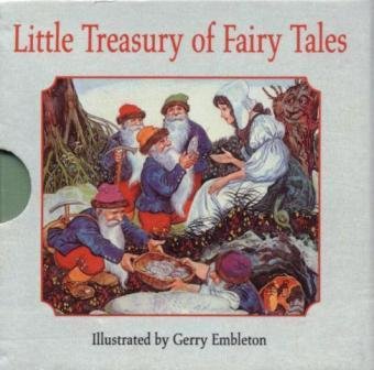 Little Treasury Fairy Tales/Jack and the Beanstalk/Snow White and the Seven Dwarfs/Goldilocks and the Three Bears/Cinderella Books