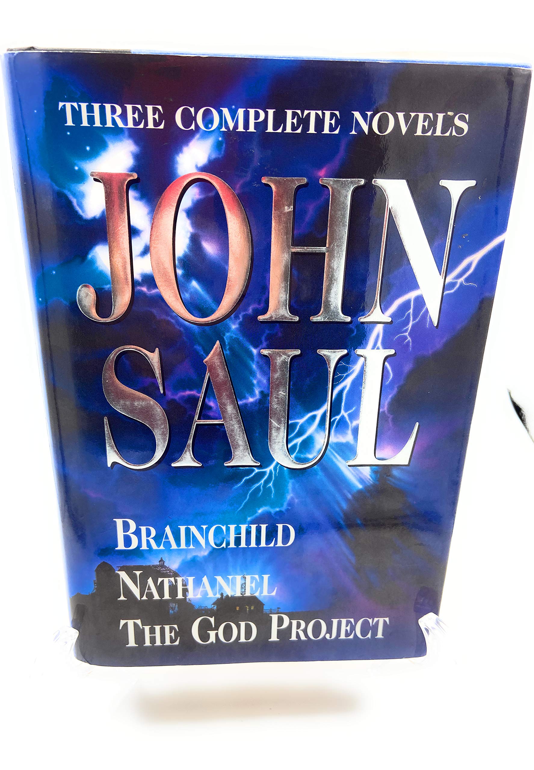 Three Complete Novels/Brainchild/Nathaniel/the God Project: A New Collection of Three Complete Novels Horror & Mystery