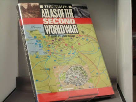 Times Atlas of the Second World War Books