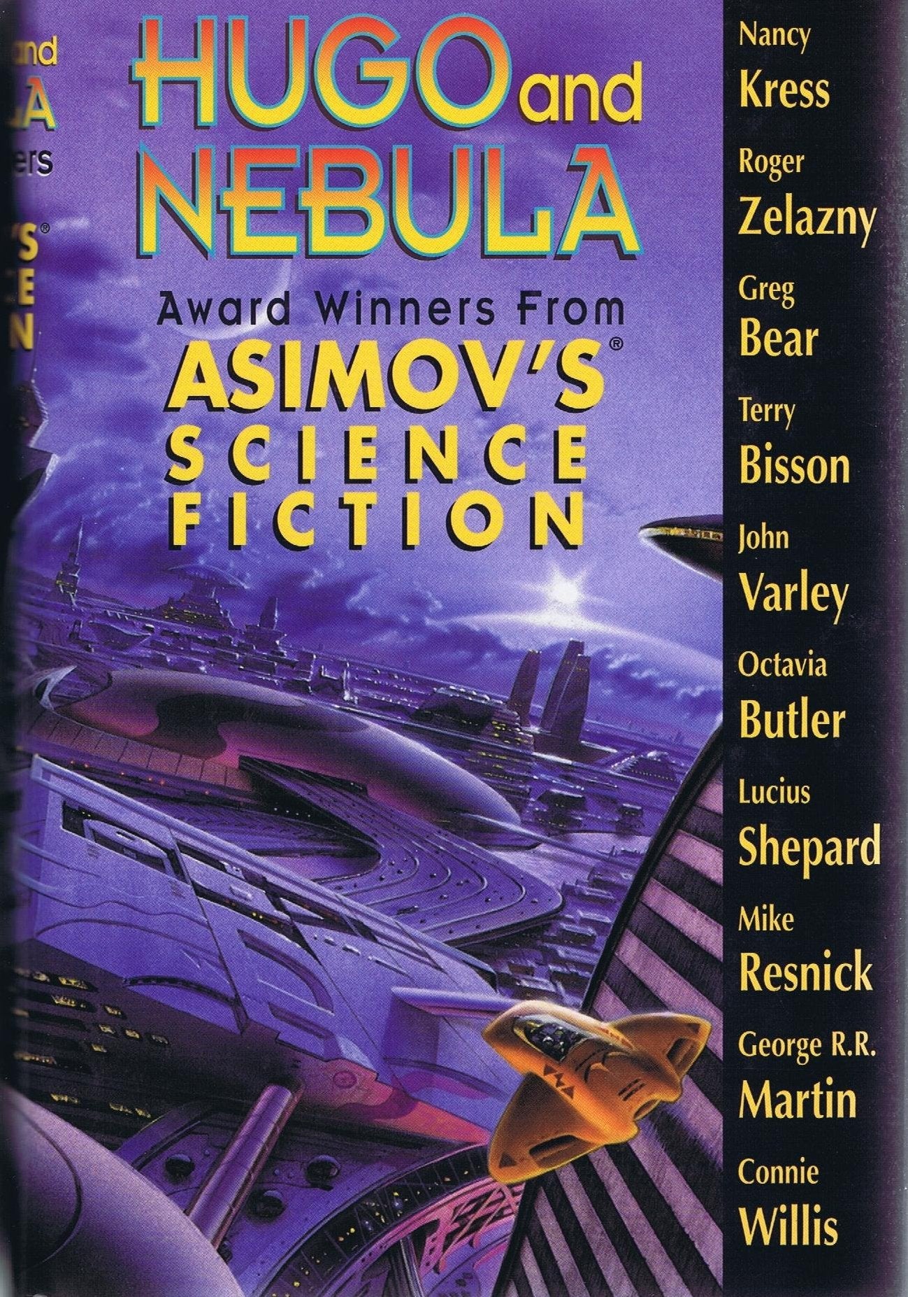 Hugo and Nebula Award Winners from Asimov's Science Fiction Books