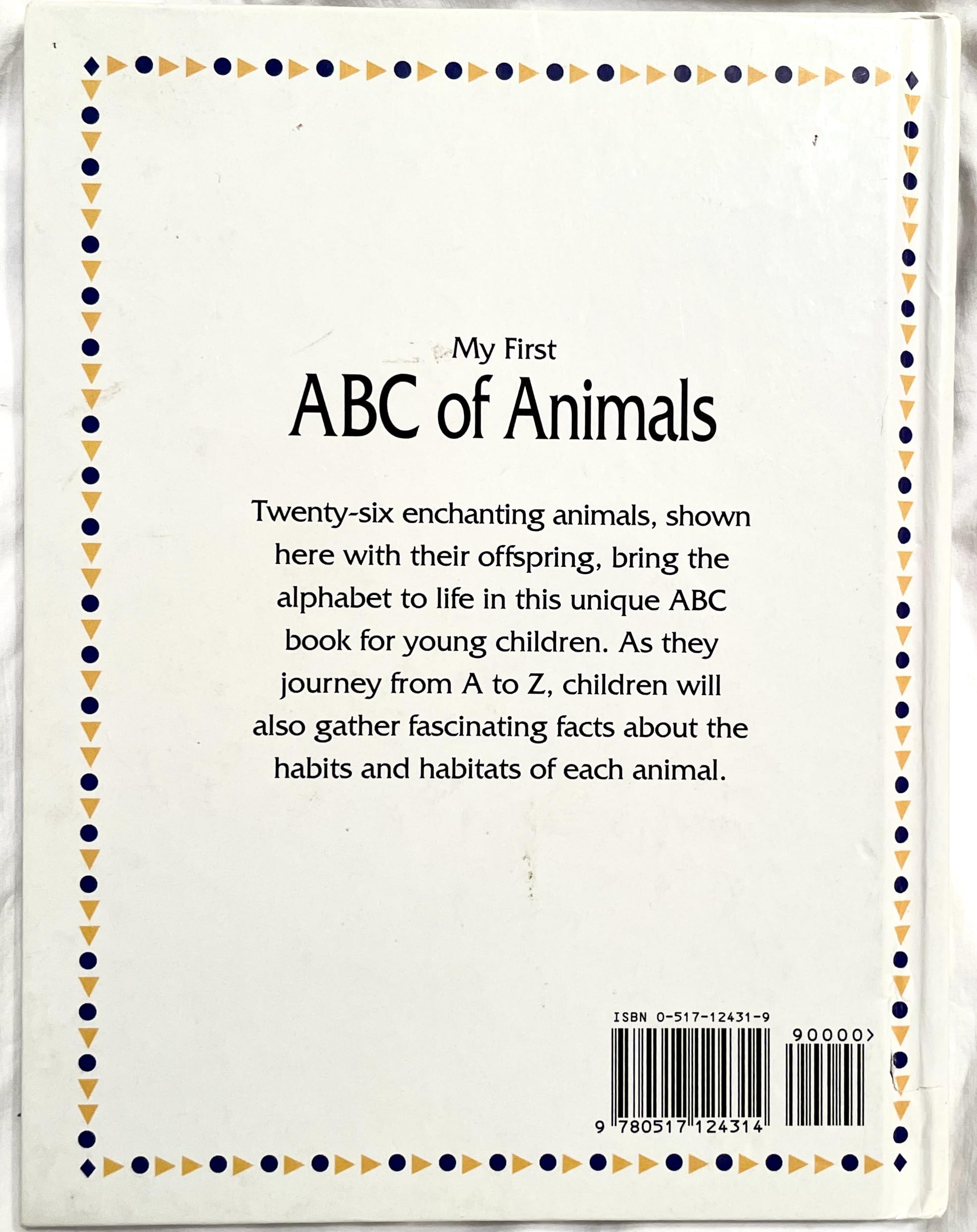 My First ABC'S of Animals Books