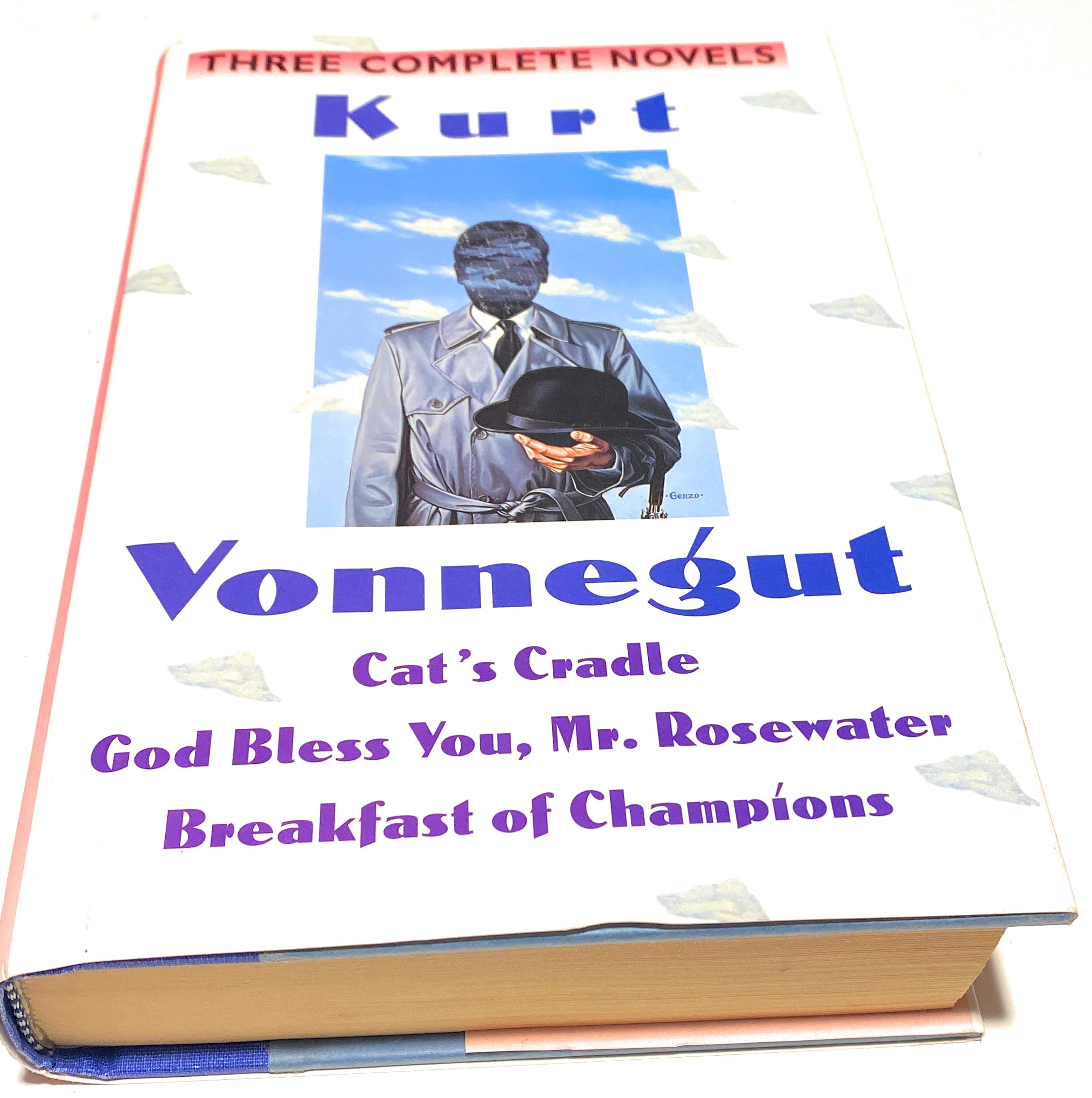 Cat's Cradle, God Bless You Mr. Rosewater, & Breakfast of Champions book