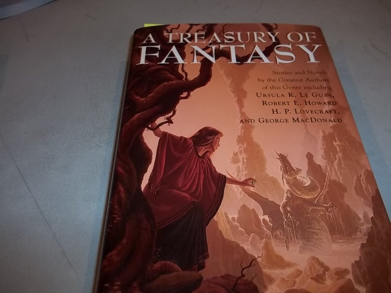 Treasury of Fantasy Books