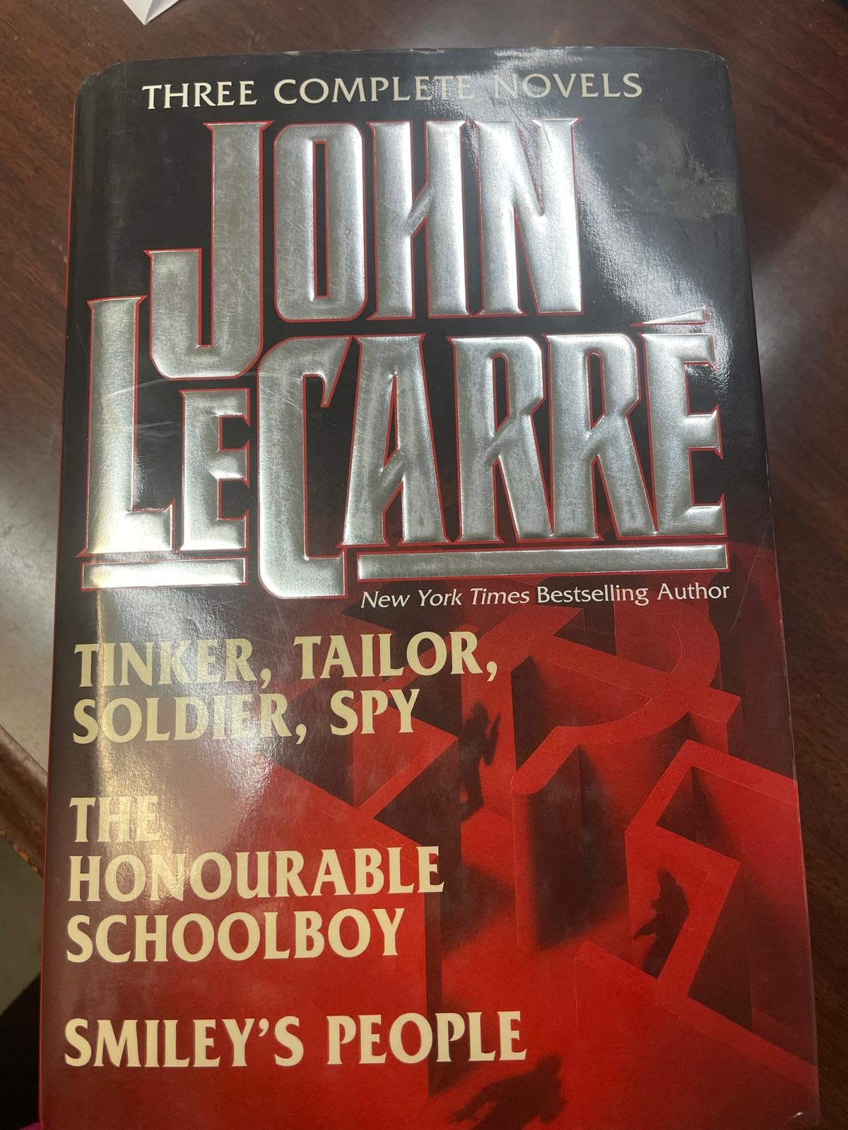John Le Carre: Three Complete Novels : Tinker, Tailor, Soldier, Spy/the Honourable Schoolboy/Smiley's People Film, Art & Culture