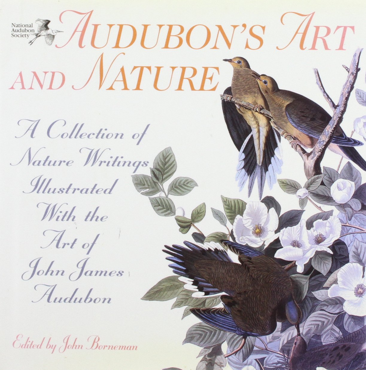 Audubon's Art and Nature: A Collection of Nature Writings Illustrated With the Art of John James Audubon book