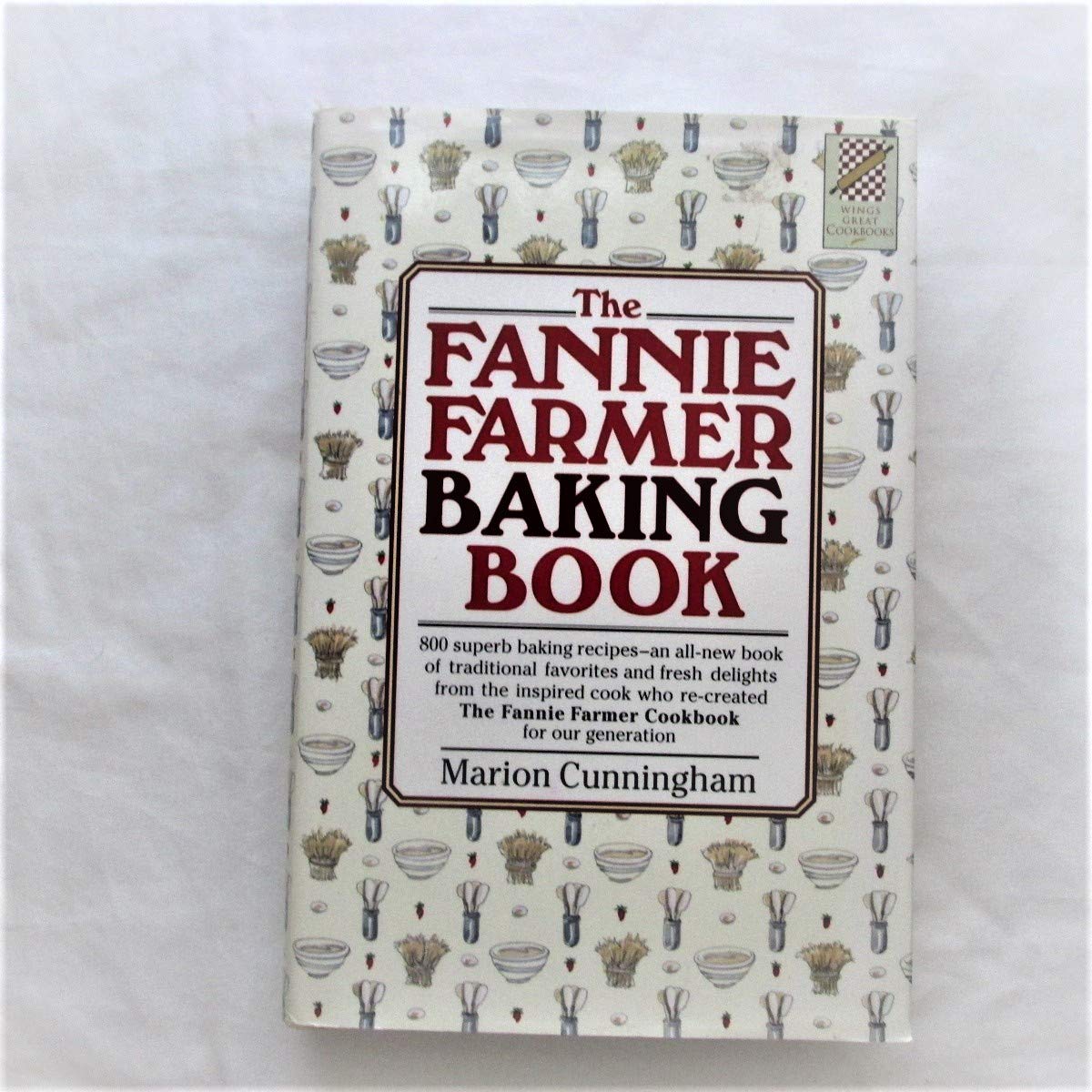 The Fannie Farmer Baking Book Cooking & Enjoying