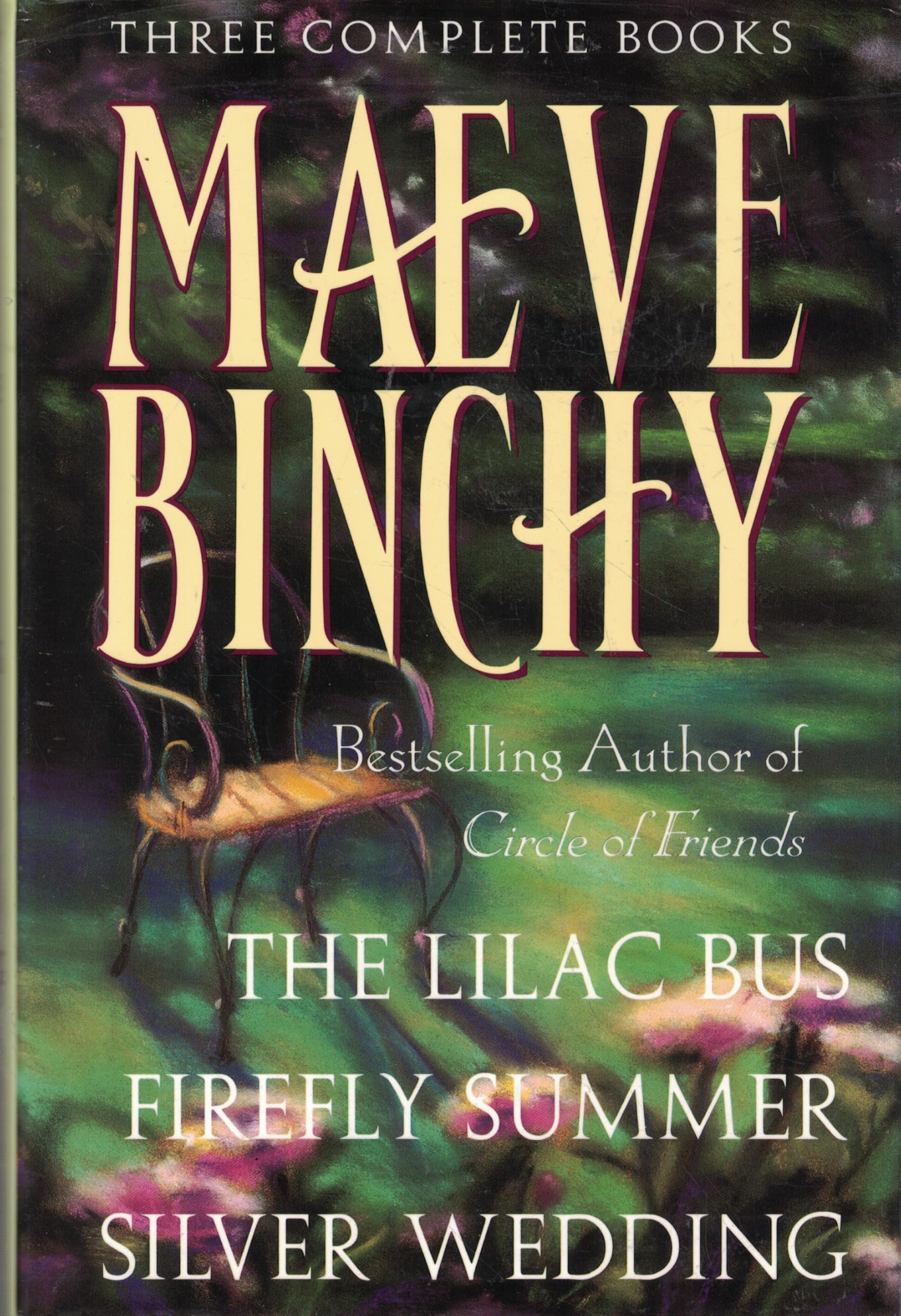 The Lilac Bus; Firefly Summer; Silver Wedding: Three Complete Books Contemporary literature
