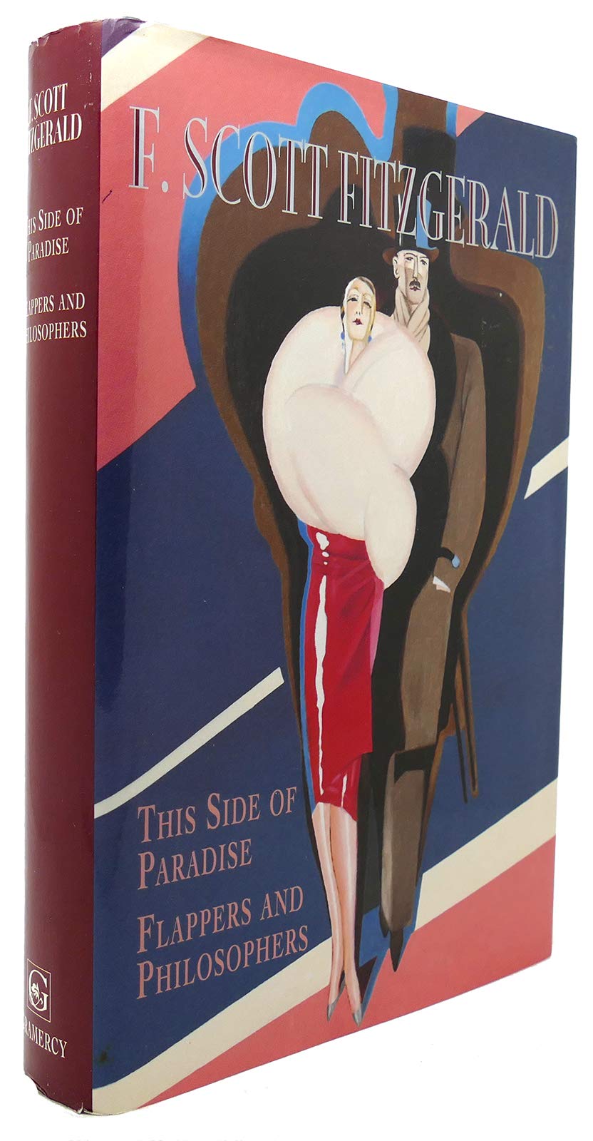 F. Scott Fitzgerald C: This Side of Paradise, Flappers and Philosophers (Gramercy Modern Classics) Contemporary literature