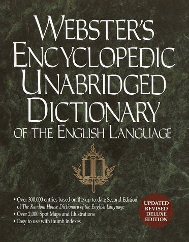 Webster's Encyclopedic Unabridged Dictionary of the English Language Social Sciences
