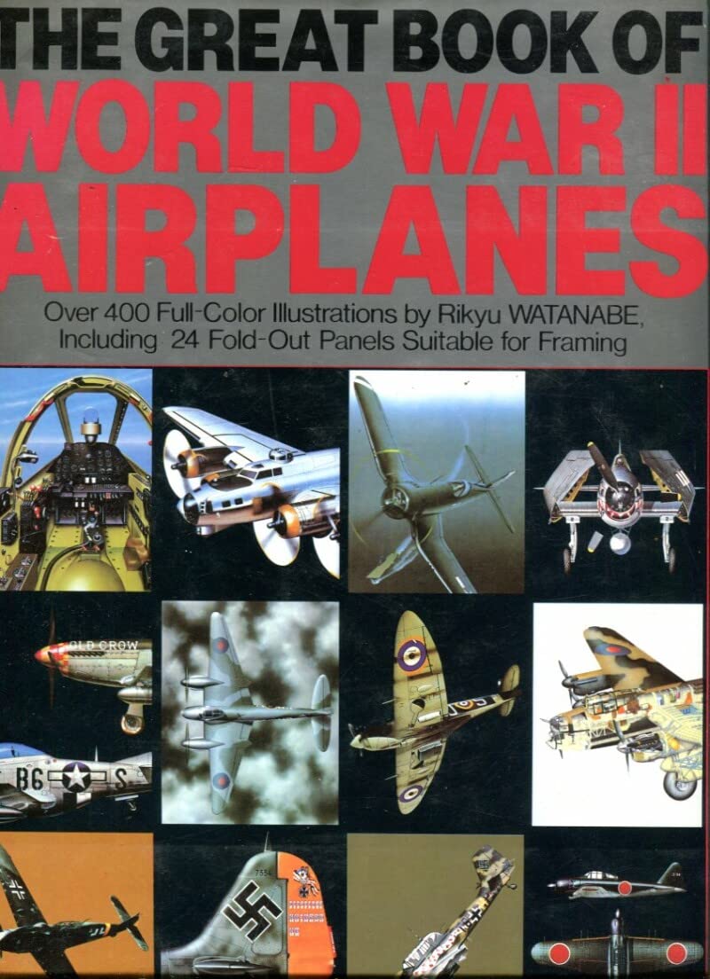 Great Book of World War II Airplanes Social Sciences