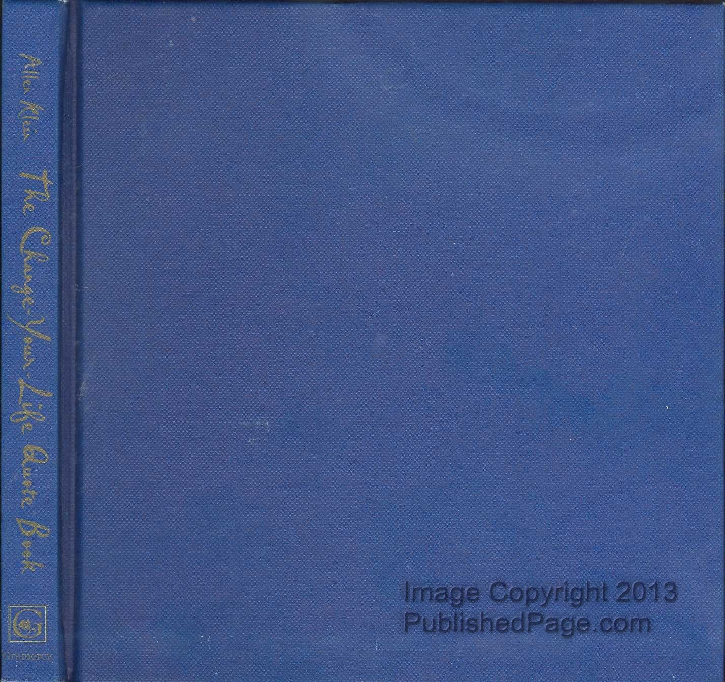 The Change-Your-Life Quote Book book