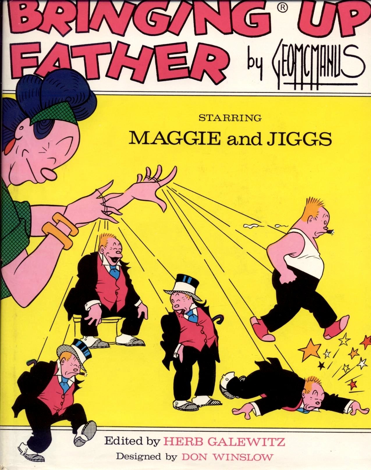 Bringing Up Father, Starring Maggie and Jiggs Books