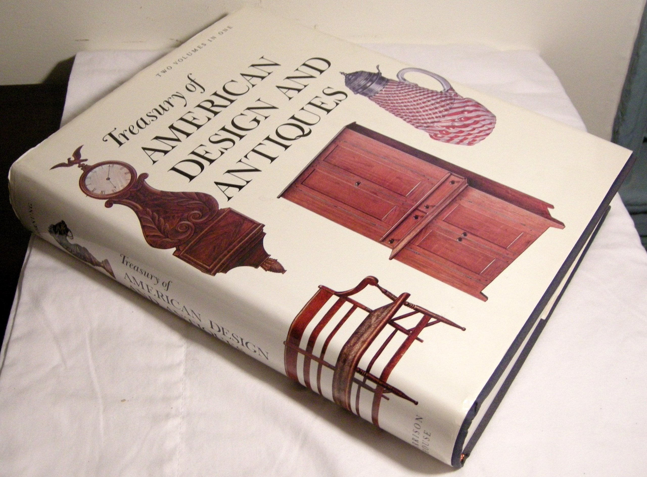 Treasury of American Design and Antiques book