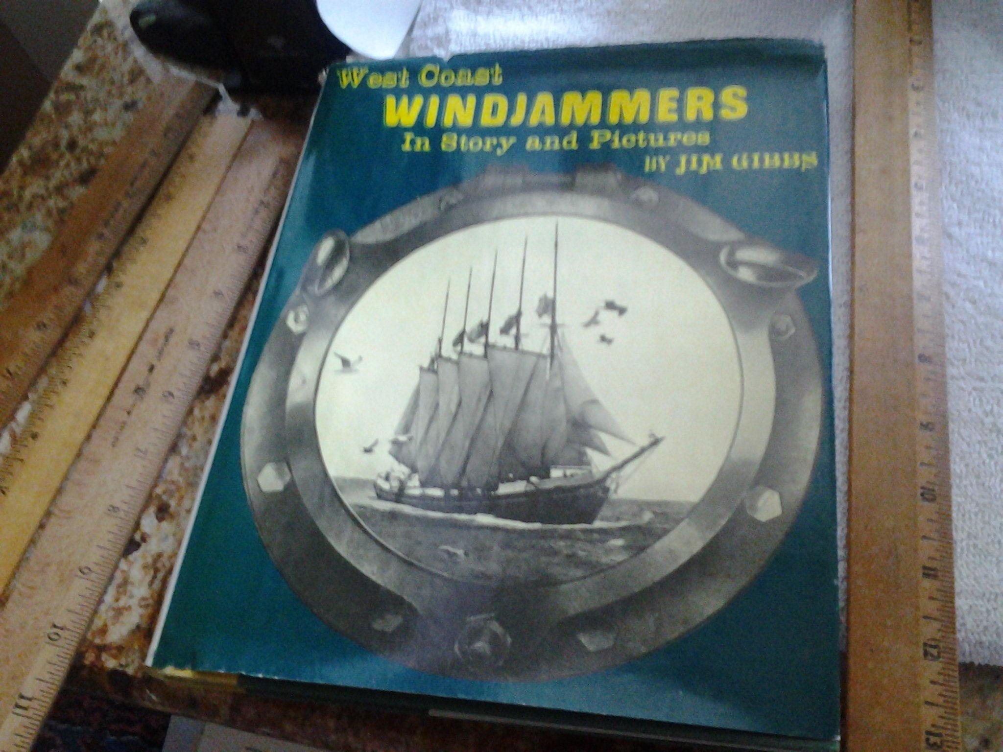 West Coast Windjammers In Story and Pictures Books