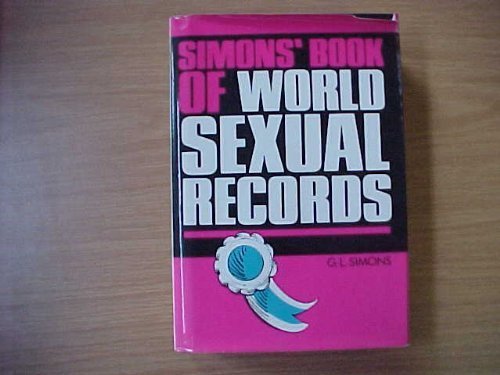 Simons Book Of World Sexual Re Books