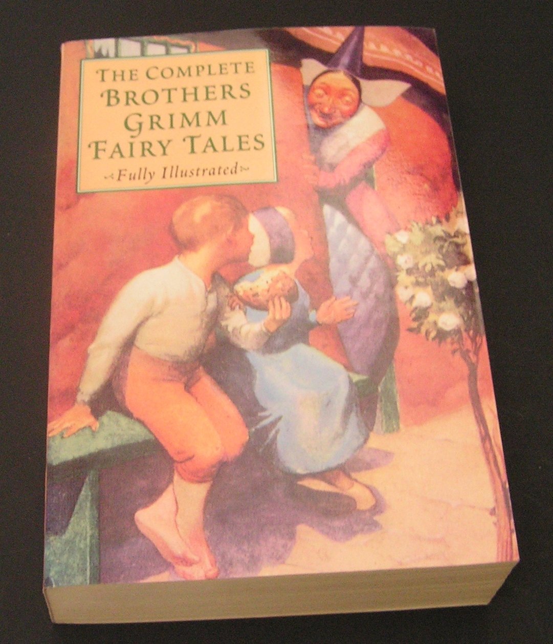 Complete Brothers Grimm Fairy Tales Books