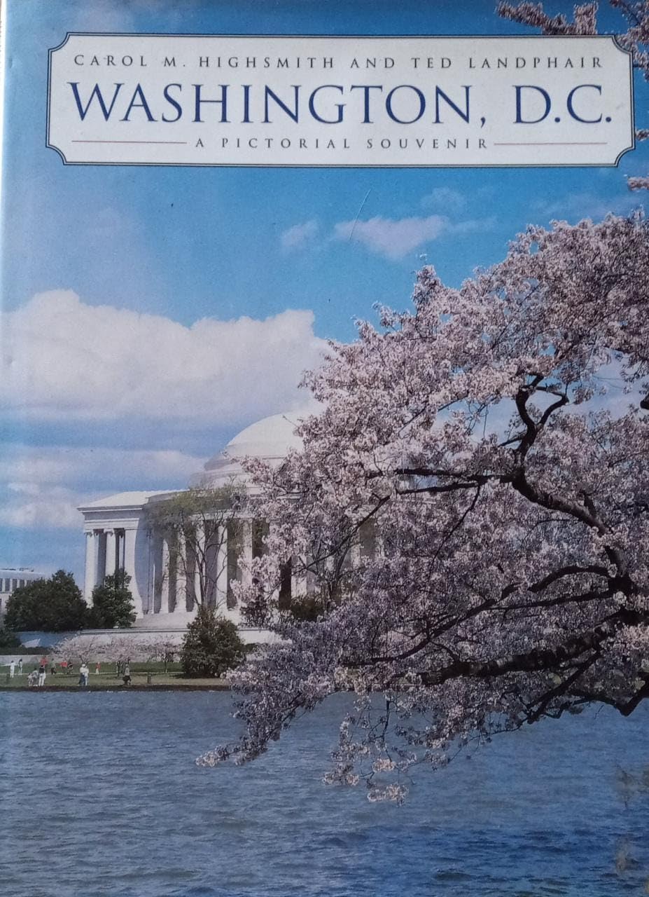 Washington, D.C (Pictorial Souvenir) Leisure, Home & Garden