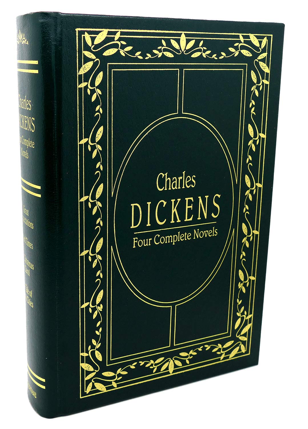Charles Dickens Four Complete Novels (Great Expectations, Hard Times, A Chrstmas Carol, A Tale of Two Cities) Books